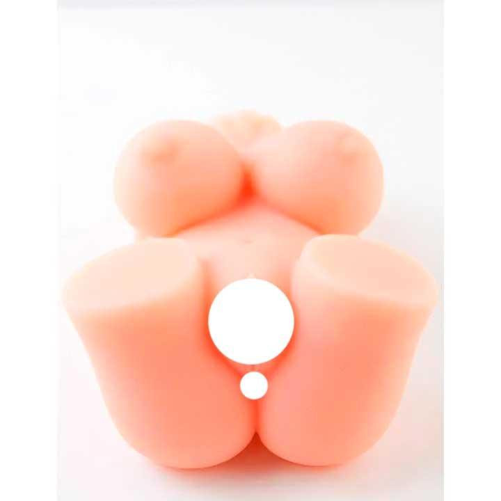 Шикарний мастурбатор торс "Annika" — Тілесний — 25*17 см Вінниця - фото 1