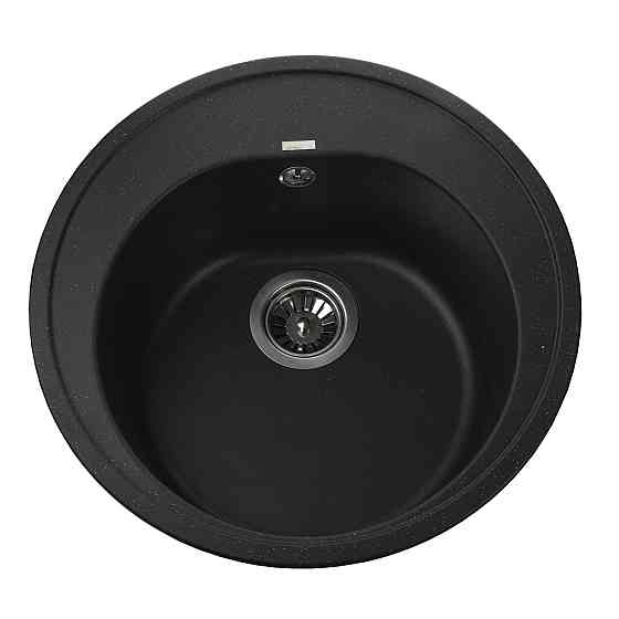 Гранітна мийка Globus Lux MARTIN чорний 510мм-А0002 Київ
