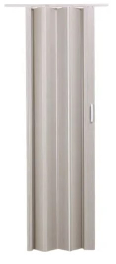 Двери гармошка глухая DiCIDoors DiCi-12  85х2030х12мм  Орех мускат  №303 Днепр - изображение 3