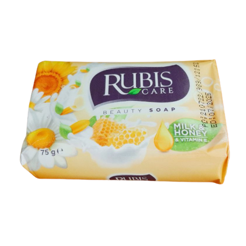 Мыло твердое 75гр Молоко и мед RUBIS Житомир