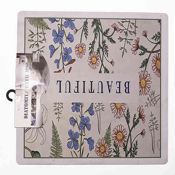 Jiamat Килимок для ванної кімнати Beautiful 58*58 см діатомітовий HP-42-13 Коломия
