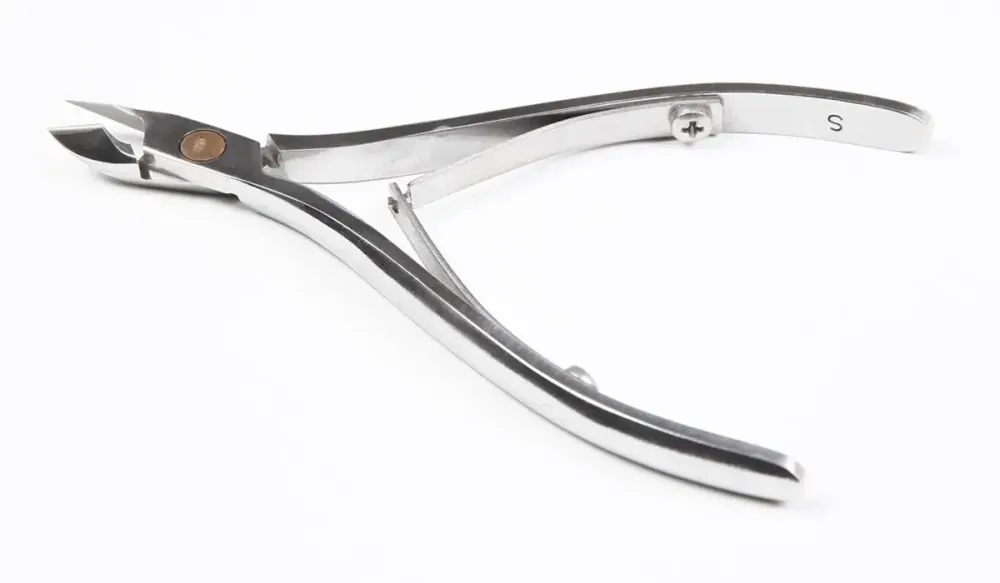 OLTON профессиональные кусачки для кутикулы S (кусачки), длина режущей части – 6-7 мм. Киев - изображение 1