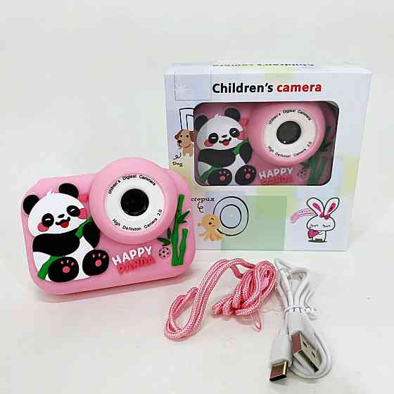Дитячий фотоапарат Панда Pink SB-49 Івано-Франківськ