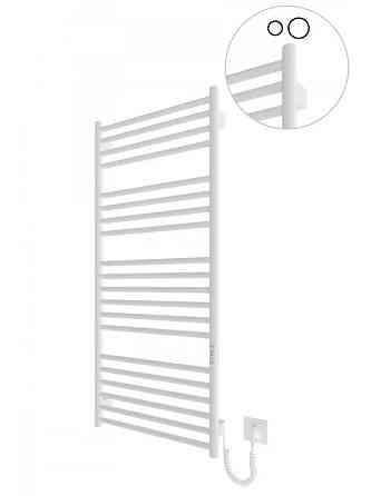 Электрический полотенцесушитель HF Greenwich 1170х530 TR K белый мат Киев