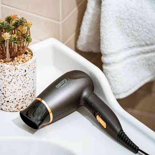 Функціональна щітка для сушіння, Класичний фен для сушіння та укладання волосся, Фен з потужним мотором EZ-15 Львів