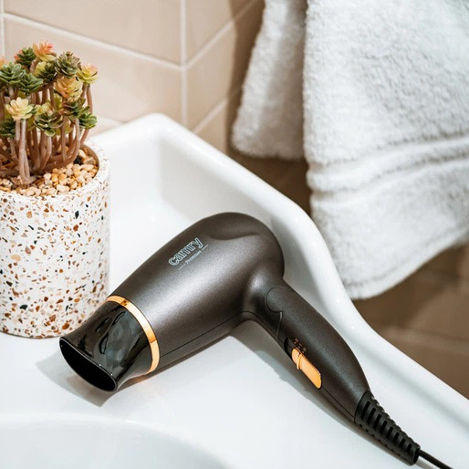 Функціональна щітка для сушіння, Класичний фен для сушіння та укладання волосся, Фен з потужним мотором EZ-15 Львів - фото 2