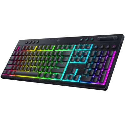 Клавиатура Razer BlackWidow V4 Low-Profile Wireless/Bluetooth/USB Green switch UA Black (RZ03-05270100-R3M1) Винница - изображение 10