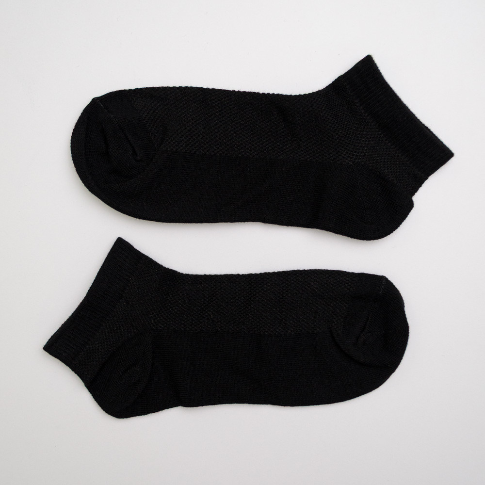 Набор носков мужских хлопковых 10 пар Youstar 051 Низкие 41-47 Различные цвета Сумы - изображение 4