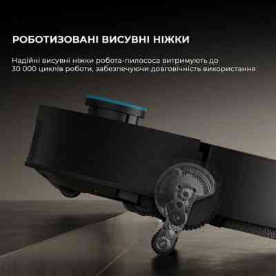 Пылесос Dreame X50 Ultra Complete Black (RLX85CE-4-BL) Винница