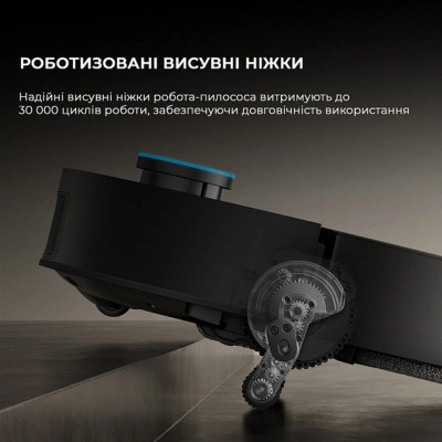 Пилосос Dreame X50 Ultra Complete Black (RLX85CE-4-BL) Вінниця - фото 6