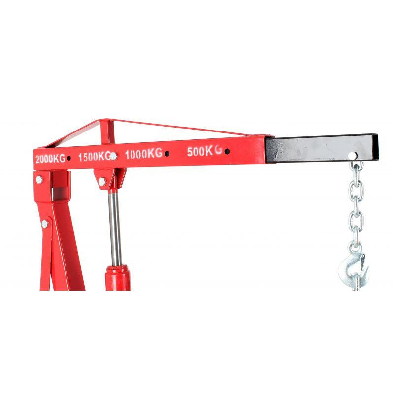 Гідравлічний підкатний кран Kraft&Dele KD320 2 т Київ - фото 7