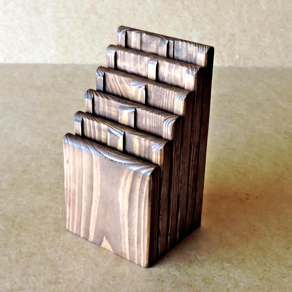 Підставка для ножів "Долорес" капучино Миколаїв - фото 3