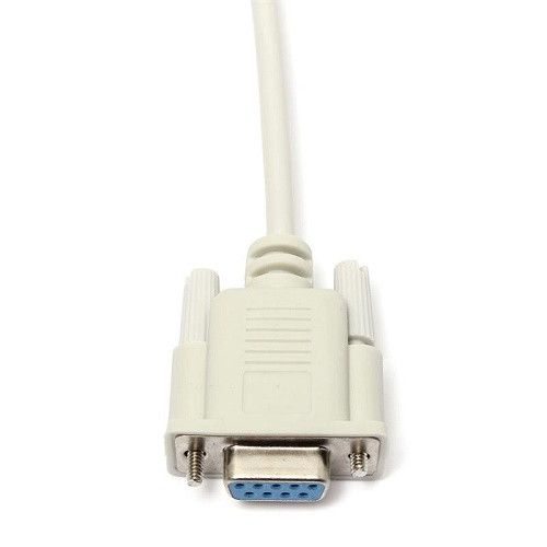 Нуль-модемний кабель RS232 DB9 COM мама-мама 1.4м Вінниця - фото 2