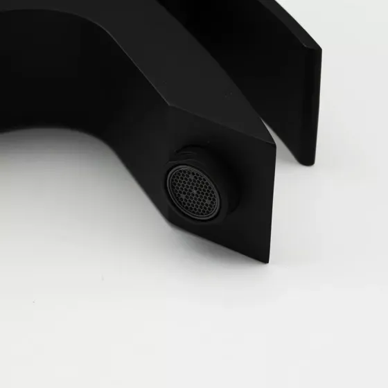 Змішувач для умивальника GAPPO G1007-66, чорний Київ