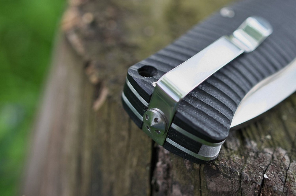 Ніж складаний Ganzo G720-B чорний Киев - изображение 20