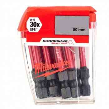 Біта SHOCKWAVE MILWAUKEE, TX25, 50мм, (10шт) Одеса