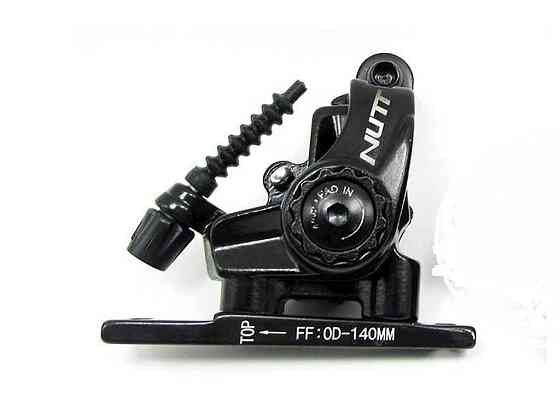 Гальмо ДИСК. МЕХАН. NUTT S-6T FLAT MOUNT ПОД 160ММ ТМ КОЛЕСО Киев