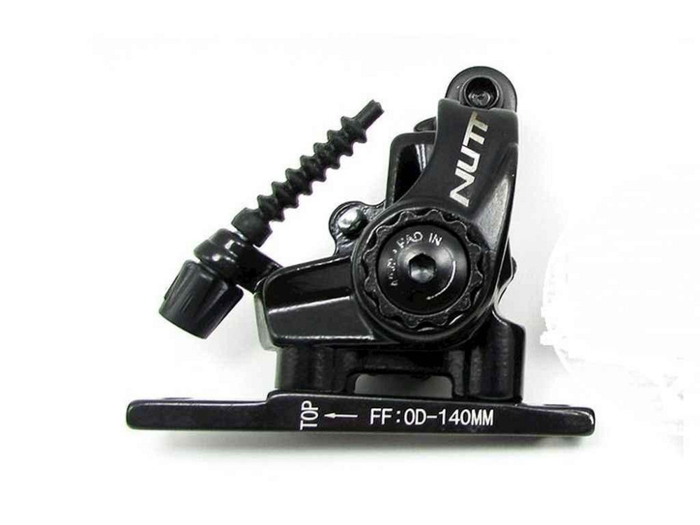 Гальмо ДИСК. МЕХАН. NUTT S-6T FLAT MOUNT ПОД 160ММ ТМ КОЛЕСО Киев - изображение 1