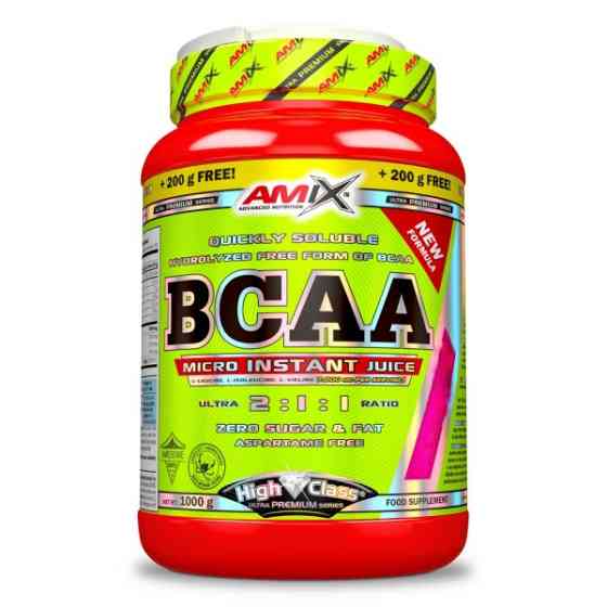 Аминокислоты Amix Nutrition BCAA Micro-Instant Juice 1000 г, Fruit Punch Луцк