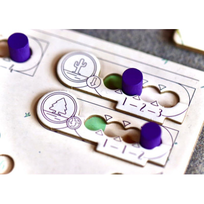 Настільна гра Games 7 Days Evergreen: сосни та кактуси (Evergreen: Pines and Cacti) (англ.) + QR-код на укр. правила (HG171) Вінниця - фото 5