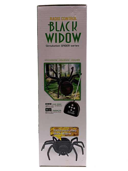 Павук на радіокеруванні Чорна Вдова 30 см (779) Чернігів - фото 4
