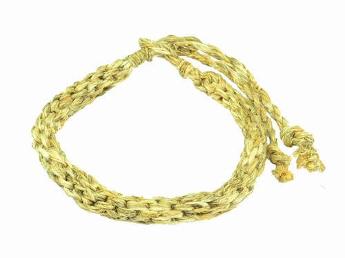 Браслет плетенный из конопли Киев - изображение 1