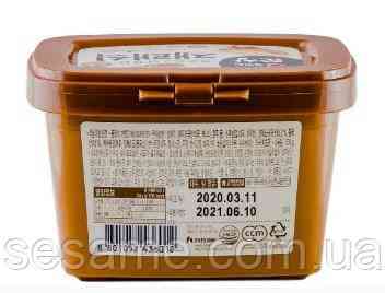Корейська соєва паста Доєнянг (Дендян) Daesang Korean soybean paste 500г Харків
