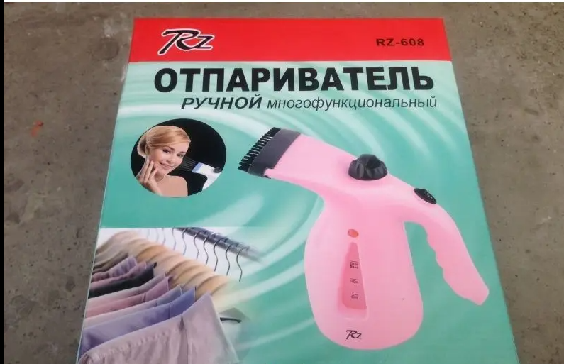Отпариватель HAND STEAMER RZ-608  ART:1477/7343 Одесса - изображение 6