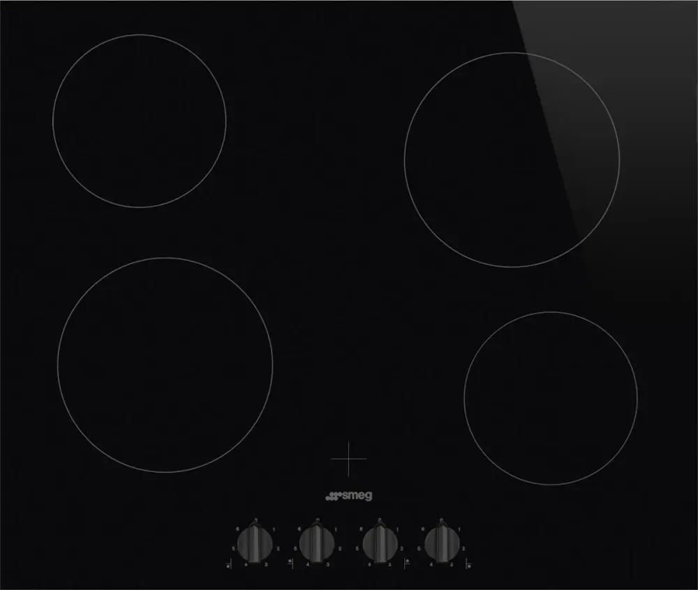 Варочная поверхность Smeg SE364TDMB Киев - изображение 1