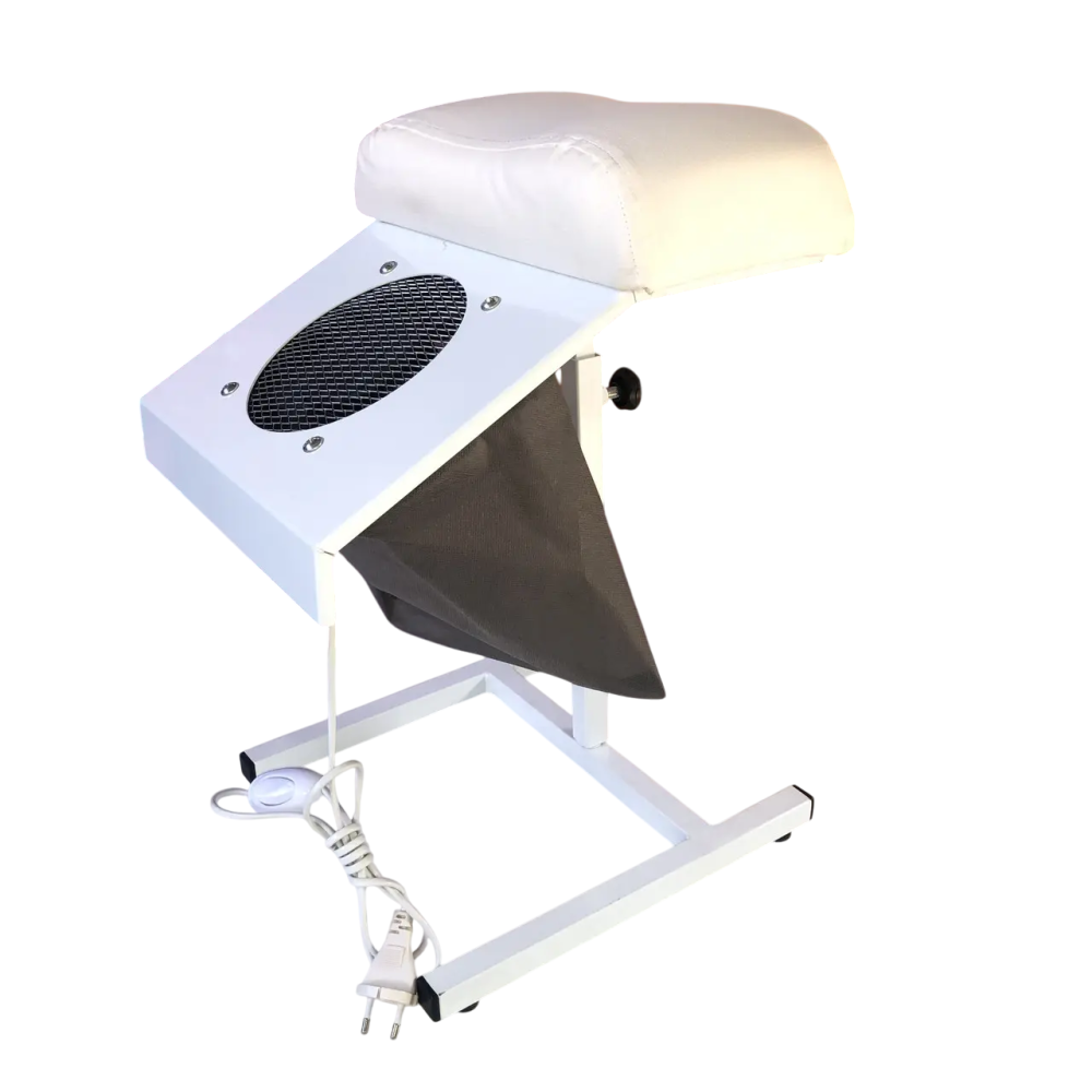 Вытяжка для педикюра с подставкой мощностью 100 Вт. Белая Киев - изображение 1