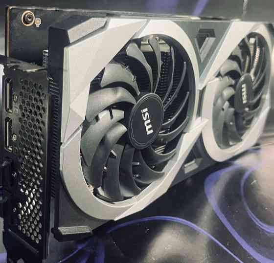 Відеокарта MSI RX 6700 XT mech Київ