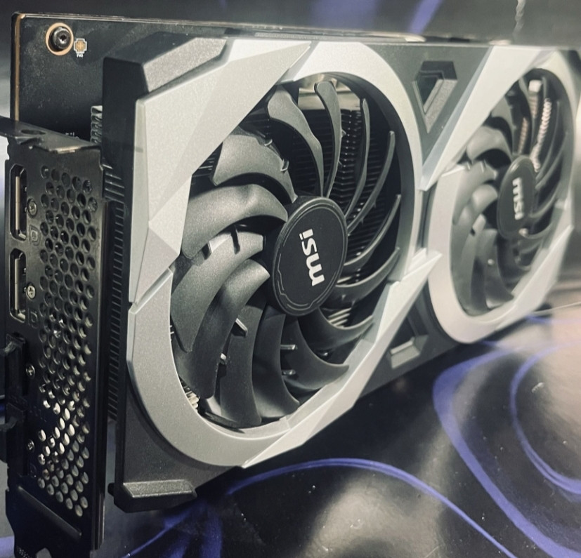 Видеокарта MSI RX 6700 XT mech Киев - изображение 3