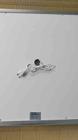 Зеркало Mixxus LIGHT MR01-70x50 с Led Touch, Anti-fog, димером, регулятором яркости, часами (MI6000) Киев