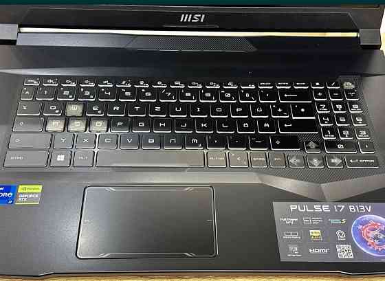 Ноутбук : MSI Pulse 17 B13 VFK-266 i7 -13700H RTX 4060 8Gb 1TB SSD . Гарантия.MSI Pulse 17 B13VFK-266 Киев