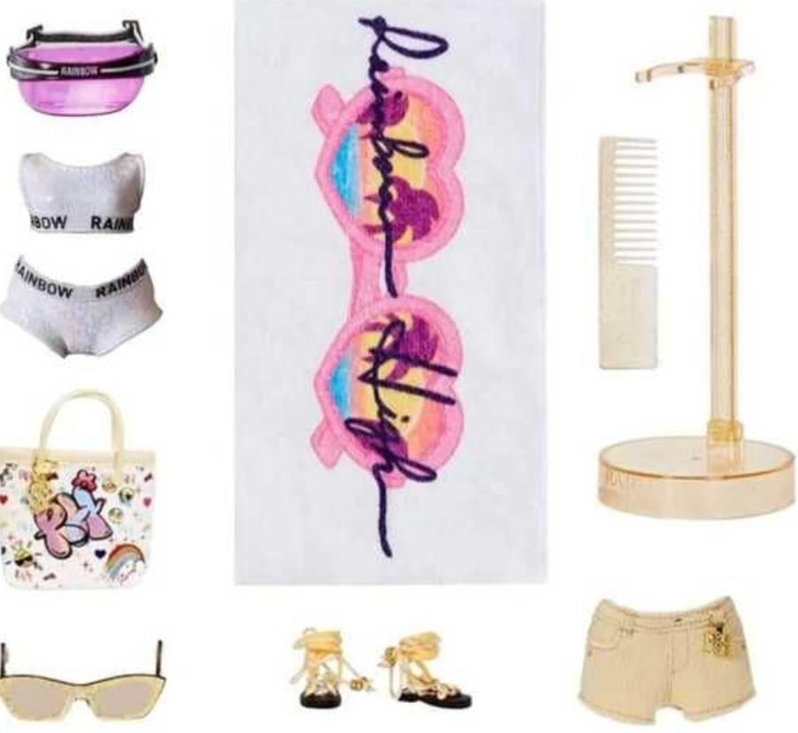 Кукла Рэйнбоу Хай Харпер Сенд пляжная серия Rainbow High. Харьков - изображение 2