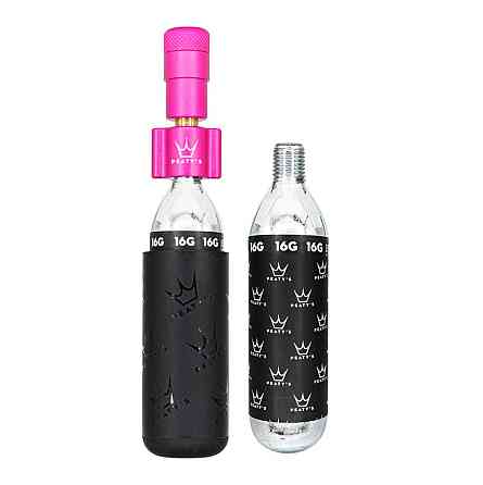 Насос Peaty's Holeshot CO2 Tyre Inflator, Road & Gravel 16g, Punch Киев