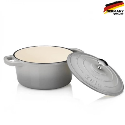 Кастрюля Kela Calido 2,5 л Silver (12605) Винница - изображение 3