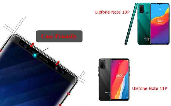 Захисне скло HyperGlass Pro для Ulefone Note 10P, Note 11P – максимальна чутливість та захист Київ