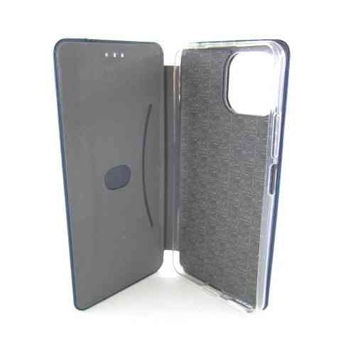 Чехол книжка Xiaomi Mi 11 lite Momax Case navy Одесса