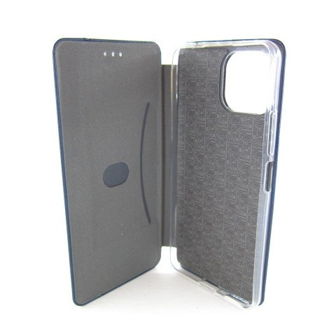 Чехол книжка Xiaomi Mi 11 lite Momax Case navy Одесса - изображение 6