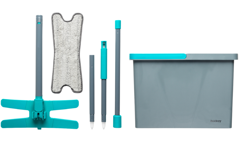 Набір для прибирання Швабра з відром Beldray "Plus+ X-shape" (LA071477) Нововолинськ - фото 2