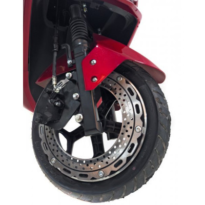 Электроскутер Maxxter LUMINA (Red) 1500 Вт, червоний (1605961) Винница - изображение 4