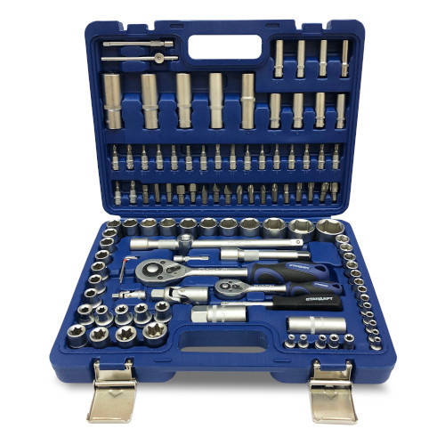 Автомобільний набір інструментів 1/4", 1/2" 108ед. (6-гр.) СТАНДАРТ STM-0108-6 Одеса - фото 1