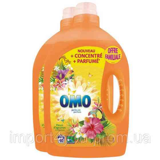 Omo гель duopack 2x40p/4L Citrus Flowers (2)[F] 