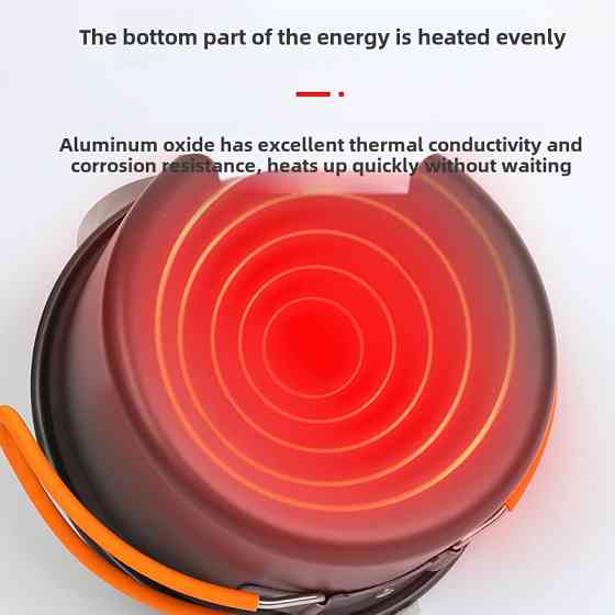 Складной туристический набор посуды на 2 персоны Киев