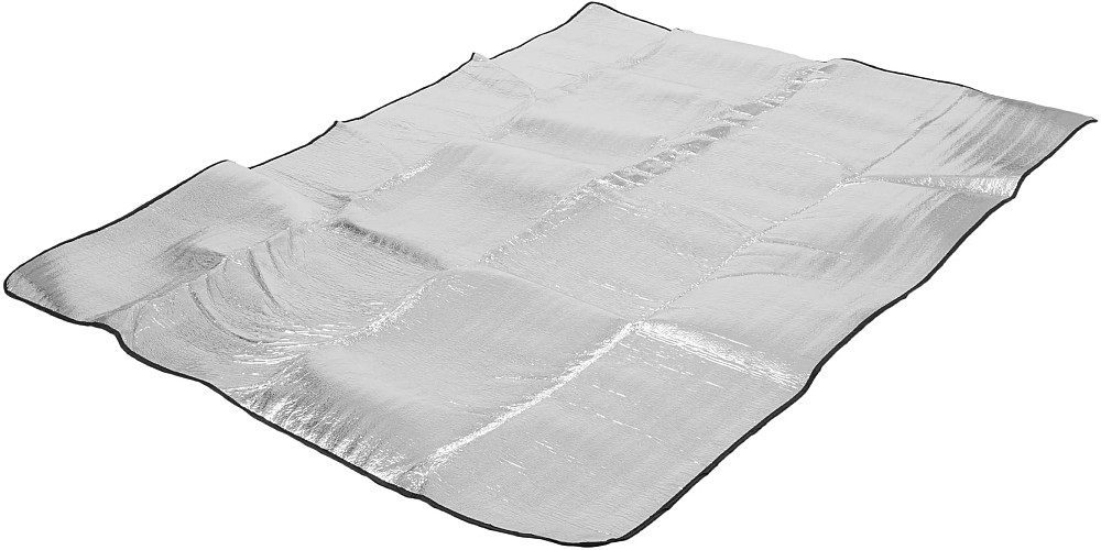 Термоковдра туристична Highlander Thermo Survival Blanket 195 х 140 cm Silver (CS003) Київ - фото 1