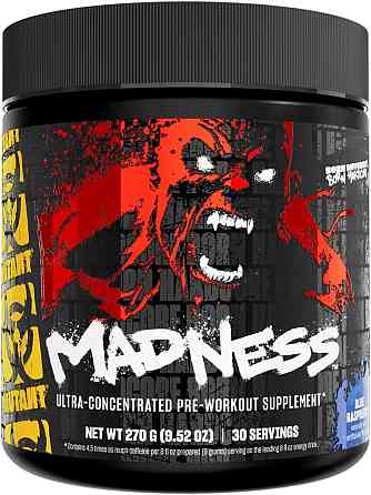 MUTANT Madness 270g (Blue raspberry) Луцьк