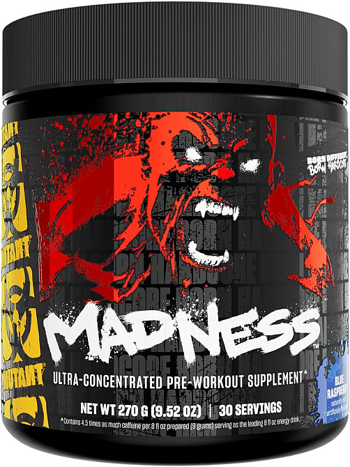 MUTANT Madness 270g (Blue raspberry) Луцк - изображение 1