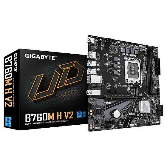 Материнська плата Gigabyte B760M H V2 Socket 1700 ( 10789 ) Харків