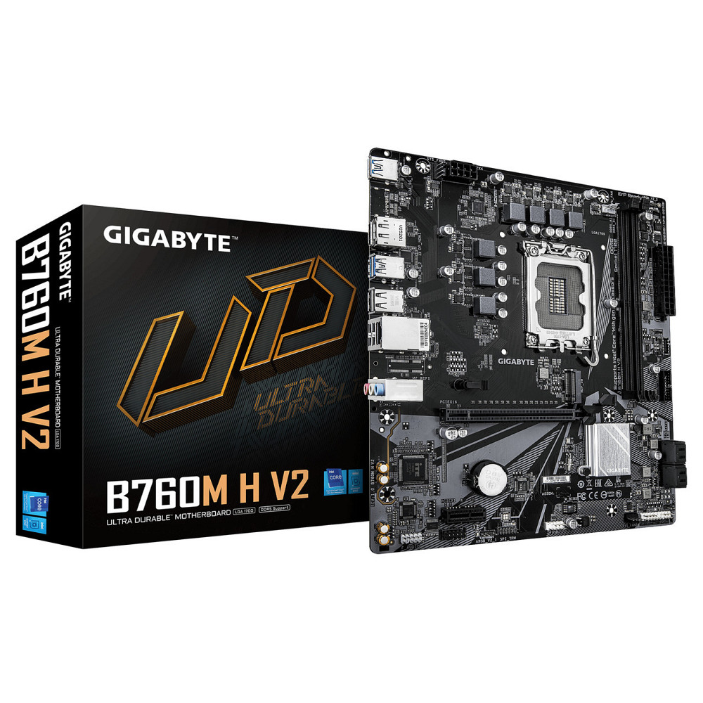 Материнська плата Gigabyte B760M H V2 Socket 1700 ( 10789 ) Харків - фото 1